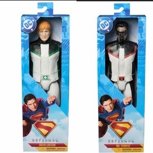 DC Green Lantern & Mr. Terrific Figures